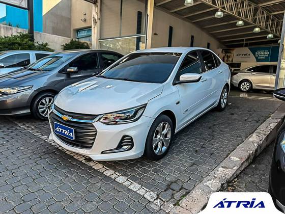 CHEVROLET ONIX 1.0 TURBO FLEX PLUS PREMIER AUTOMÁTICO CHEVROLET ONIX 1.0 TURBO FLEX PLUS PREMIER AUTOMÁTICO
